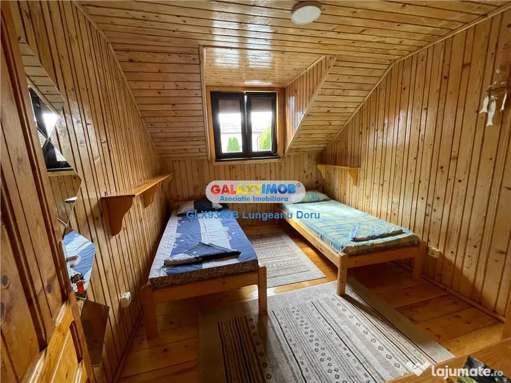 Vila P 1E, 9 camere -25 pers, 215 mpu, Teren 536mp, Parcare, 