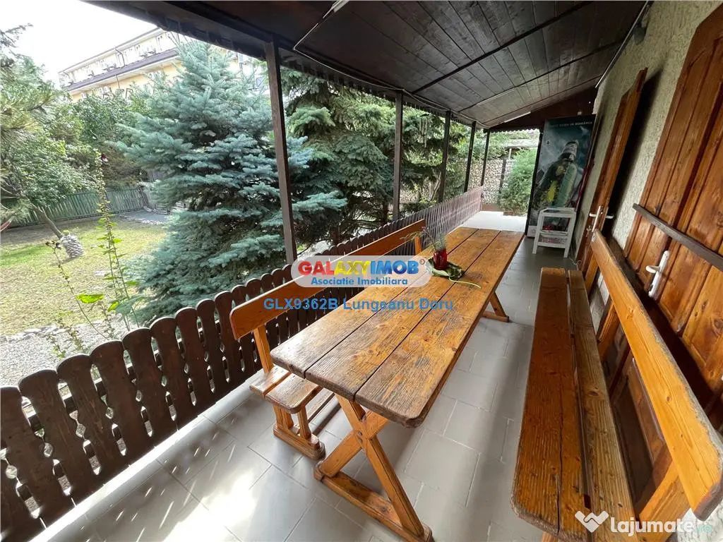 Vila P 1E, 9 camere -25 pers, 215 mpu, Teren 536mp, Parcare, 