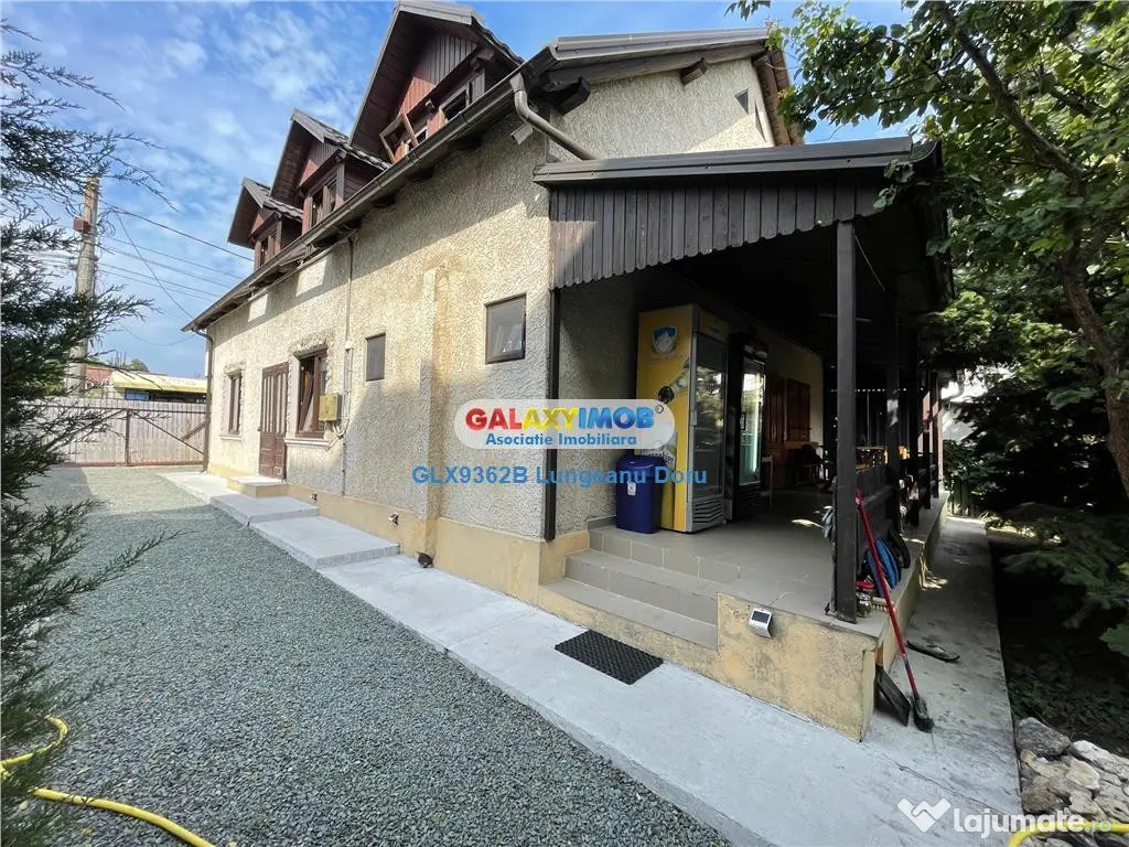 Vila P 1E, 9 camere -25 pers, 215 mpu, Teren 536mp, Parcare, 