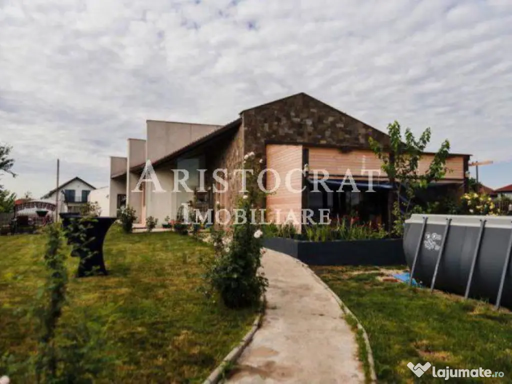 Casa individuala cu teren generos Corbeanca 