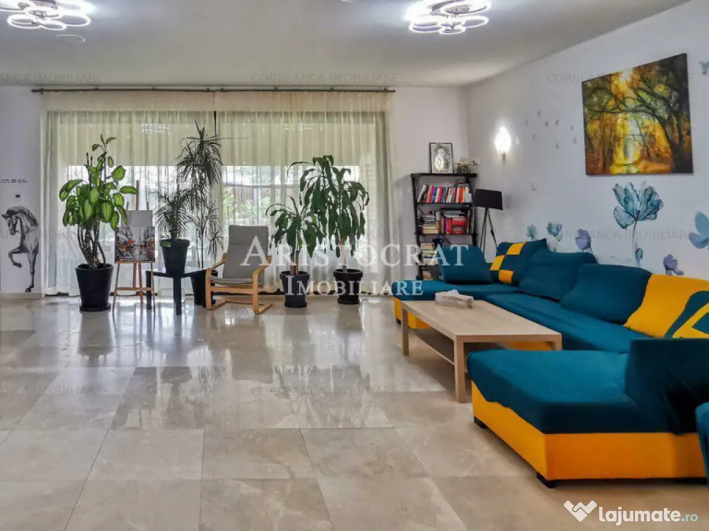 Casa individuala cu teren generos Corbeanca 