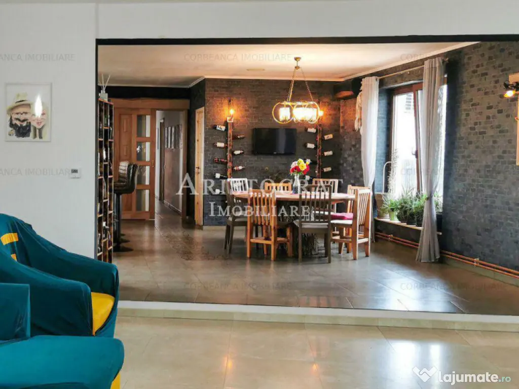 Casa individuala cu teren generos Corbeanca 