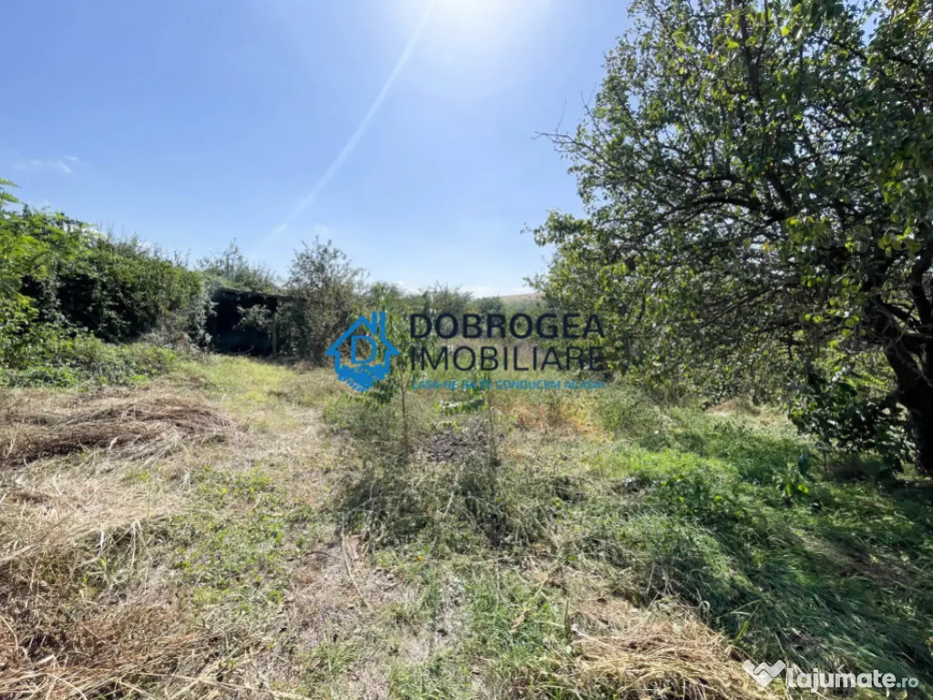 Sat Parches, 2 case individuale, teren 4860 mp 