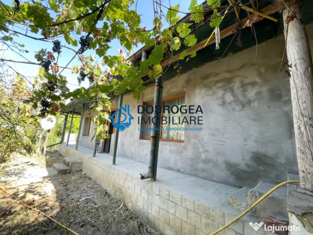 Sat Parches, 2 case individuale, teren 4860 mp 