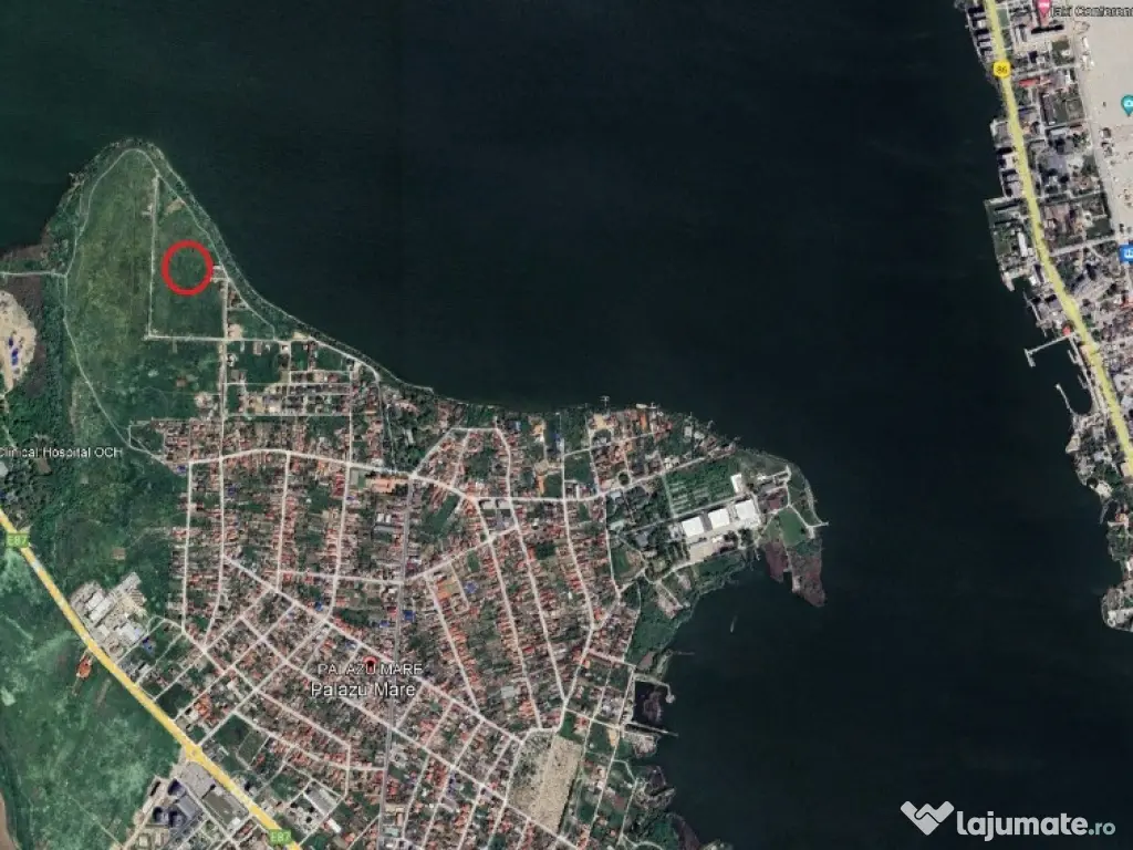 Anunturi vanzari terenuri in Palazu Mare