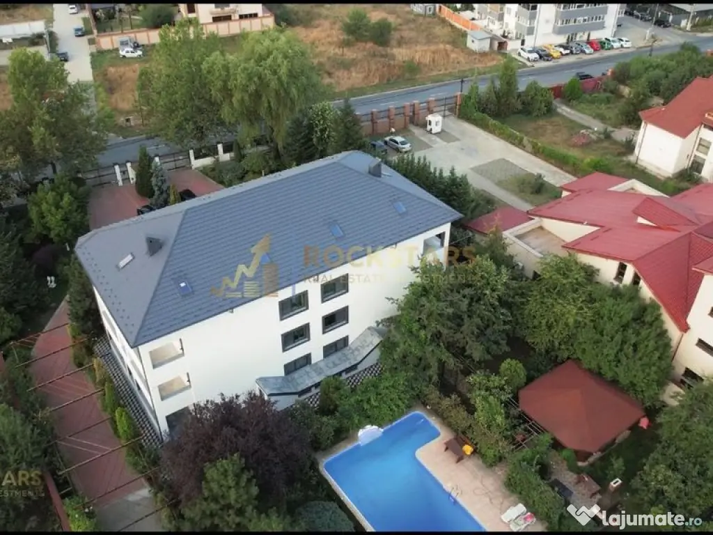 Vila 20 Camere | Pantelimon - Cernica | 4141 mp Teren | P... 