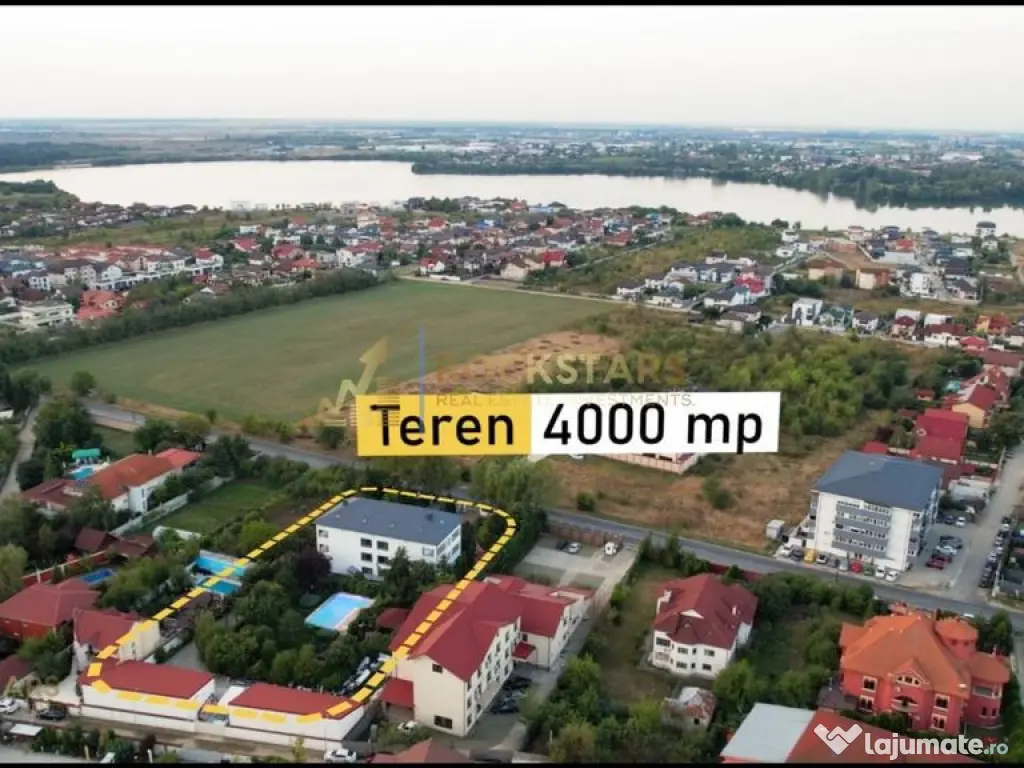 Vila 20 Camere | Pantelimon - Cernica | 4141 mp Teren | P... 