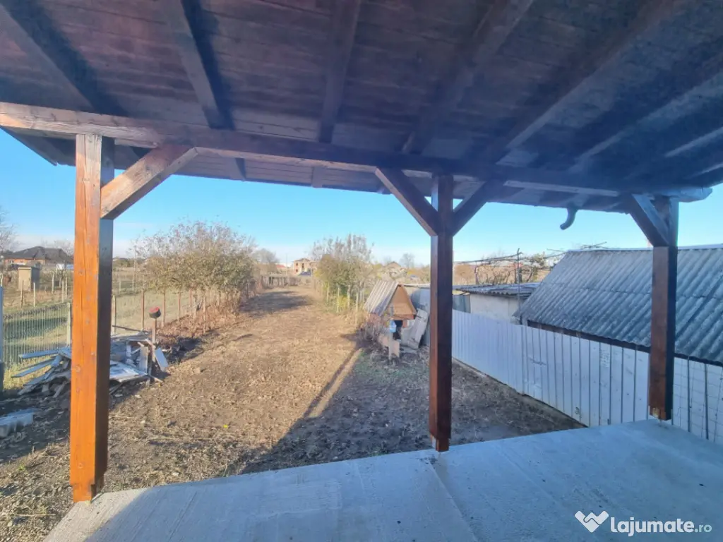 Casa Nicolae Balcescu teren 1000m ( schimb cu apartament + d 