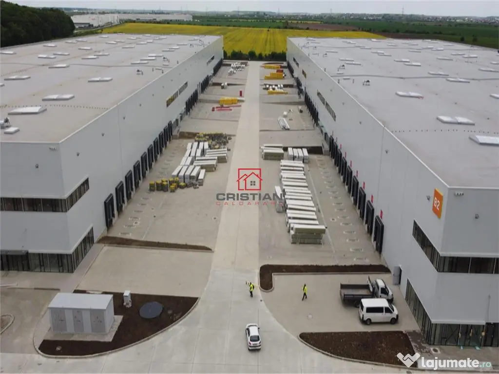 Depozit/hala Stefanesti - Afumati - Centura, Ilfov