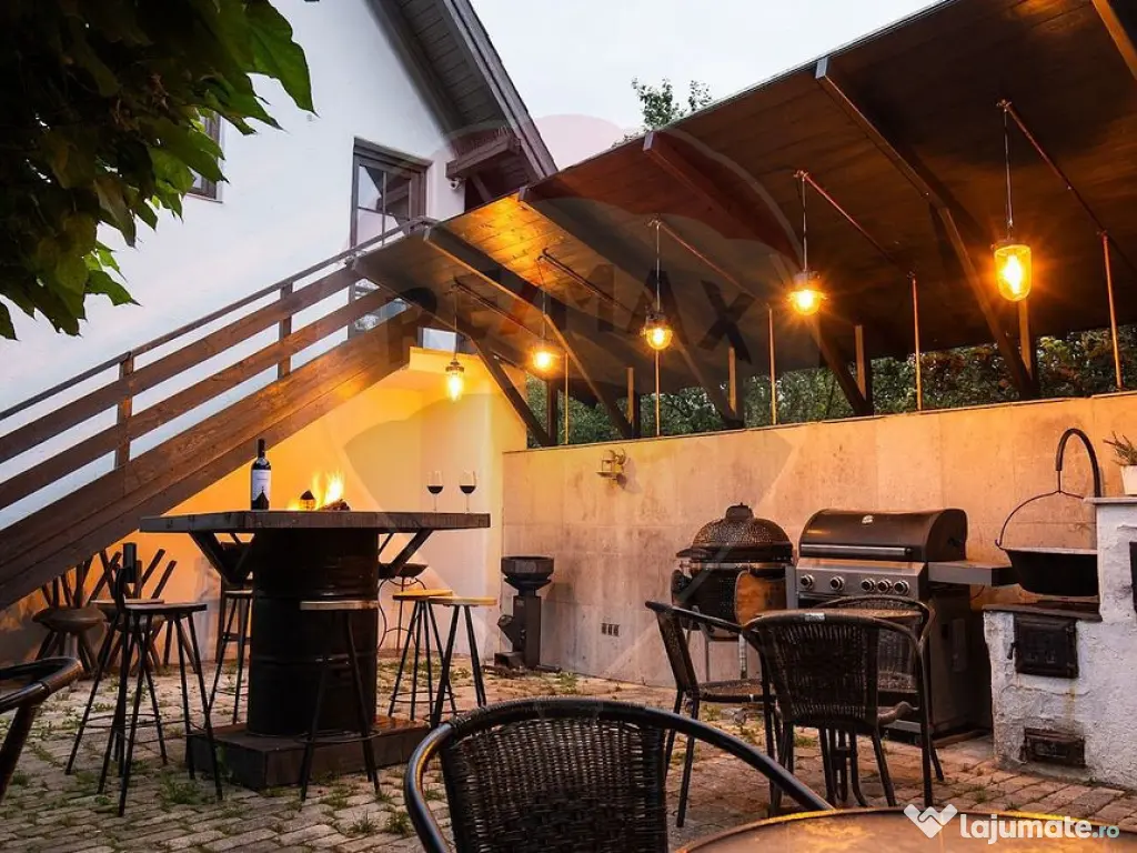 Vanzare pensiunea "Casa Barolo" din Vlaha 