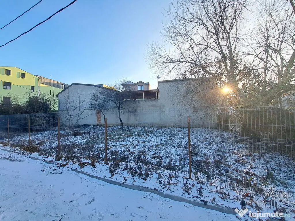 Teren intravilan 340 mp - Parcul Plumbuita 
