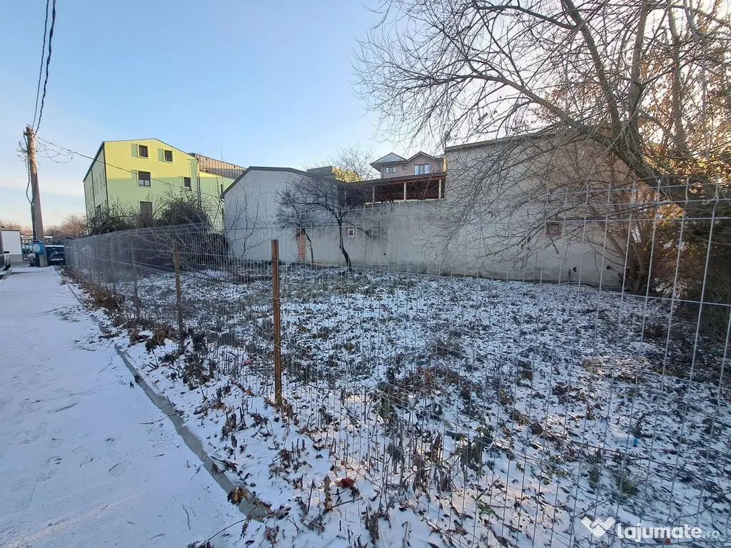 Teren intravilan 340 mp - Parcul Plumbuita 
