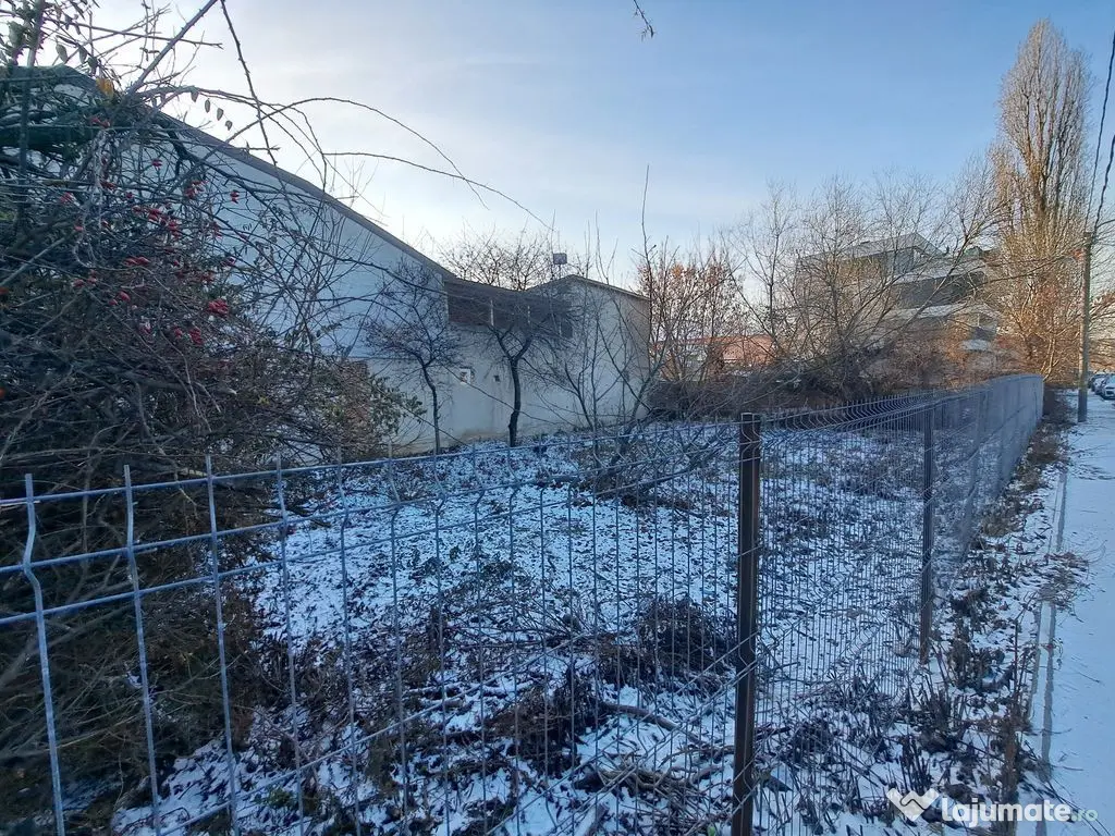 Teren intravilan 340 mp - Parcul Plumbuita 