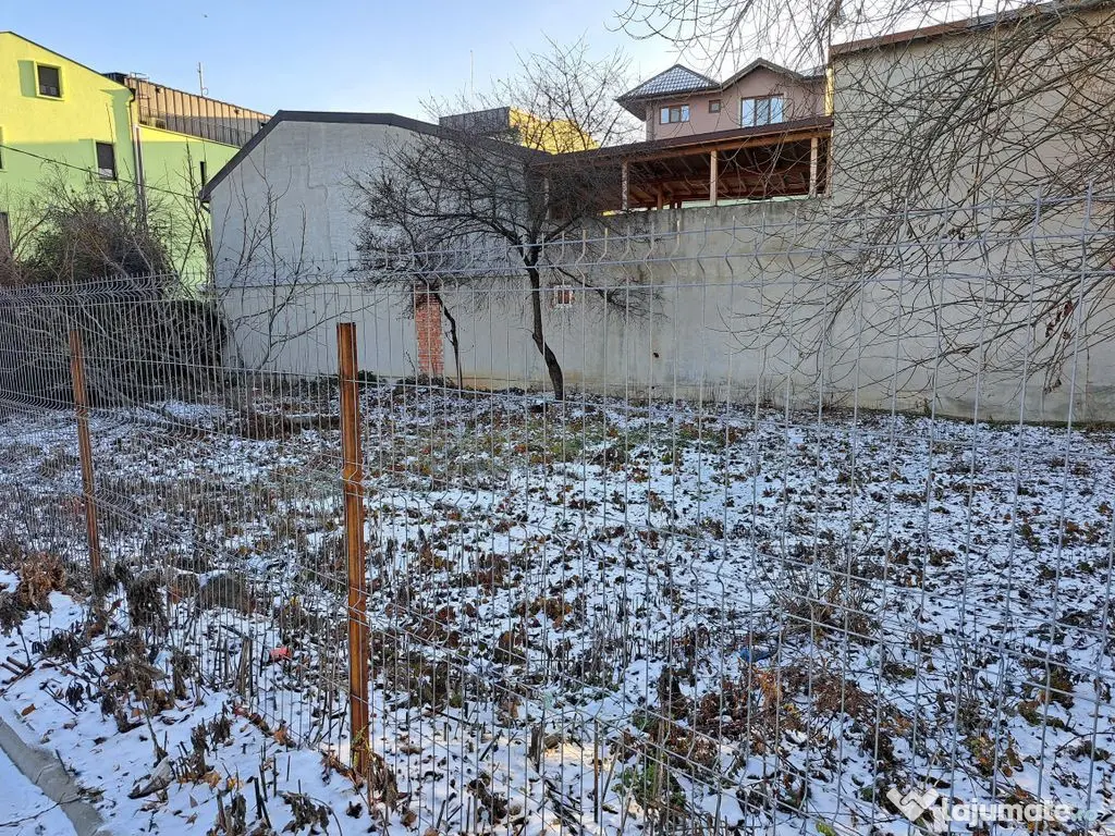 Teren intravilan 340 mp - Parcul Plumbuita 