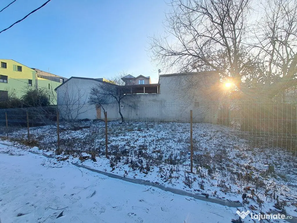 Teren intravilan 340 mp - Parcul Plumbuita 