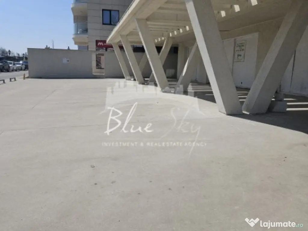 Spatiu comercial Zona Mamaia Nord 