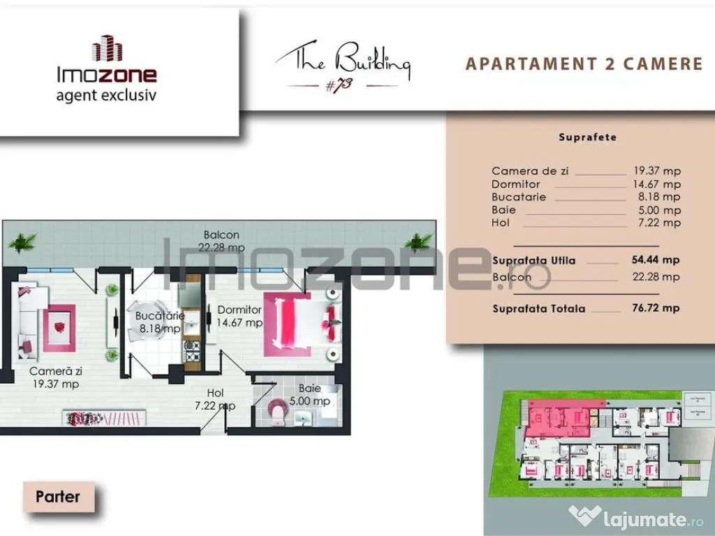 2 CAMERE 77 MP | TERASA 22 MP | PRELUNGIREA GHENCEA | COM... 