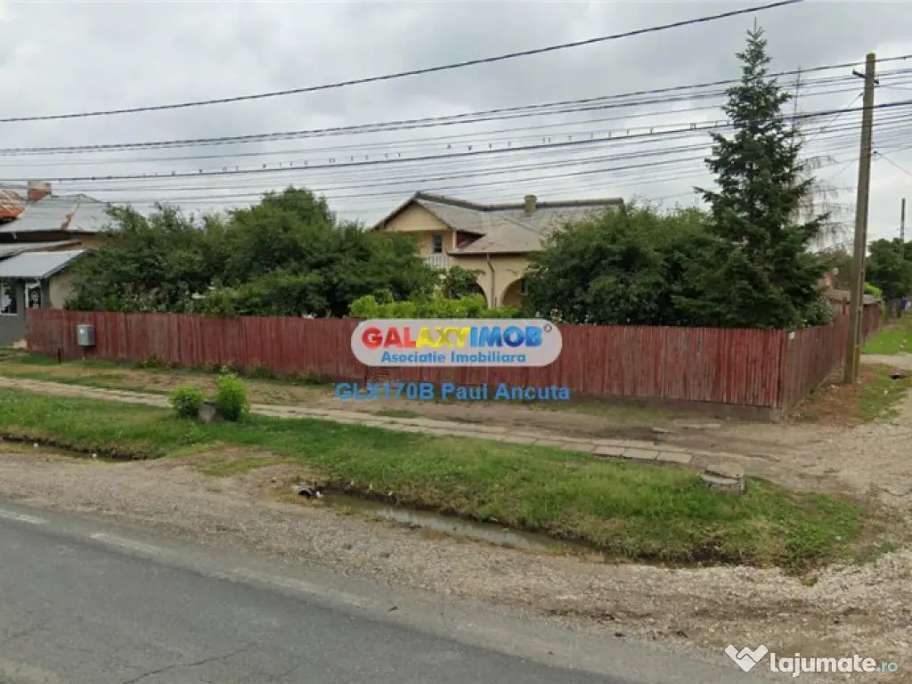 Teren Baldana Dambovita 9990 mp la strada cu retea curent