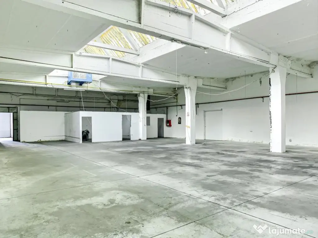 Hală de depozitare si productie 420 mp