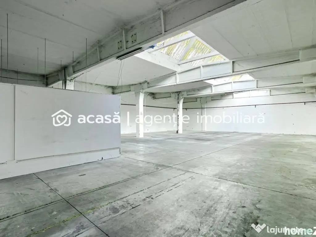 Hală de depozitare si productie 420 mp