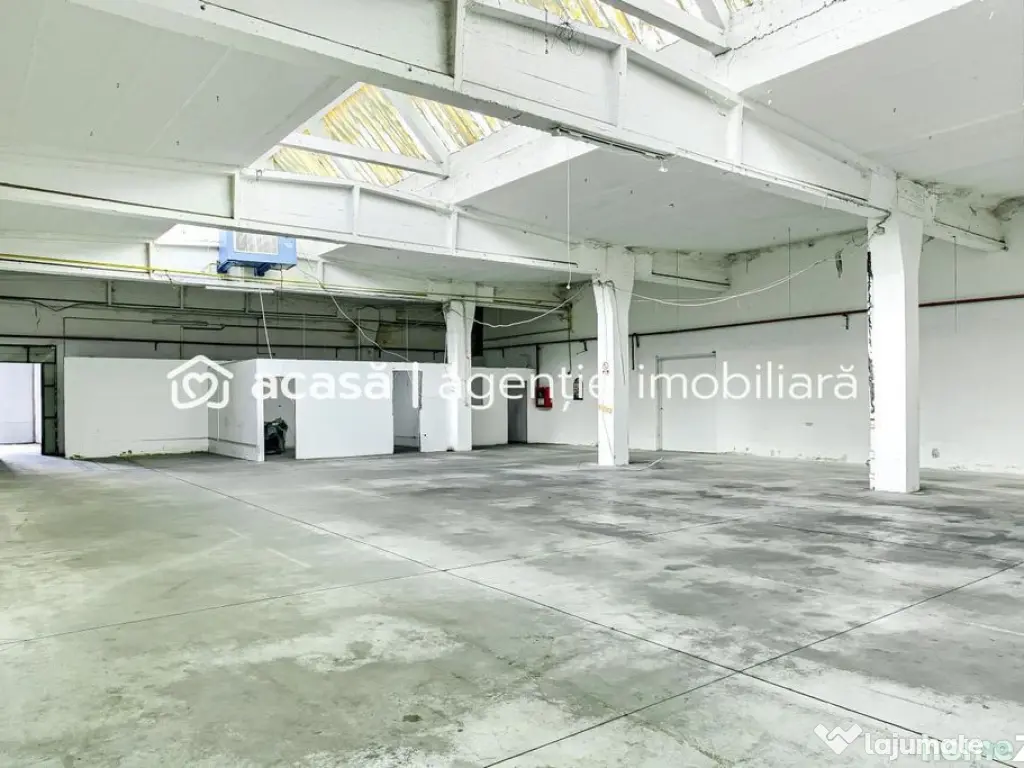 Hală de depozitare si productie 420 mp