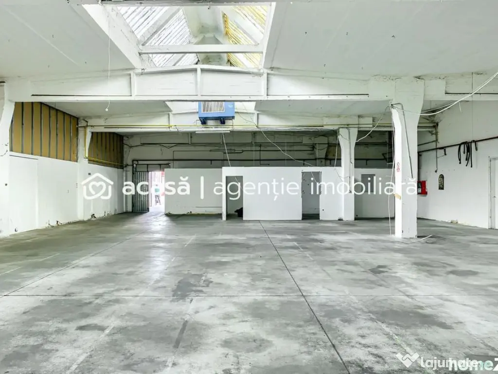 Hală de depozitare si productie 420 mp