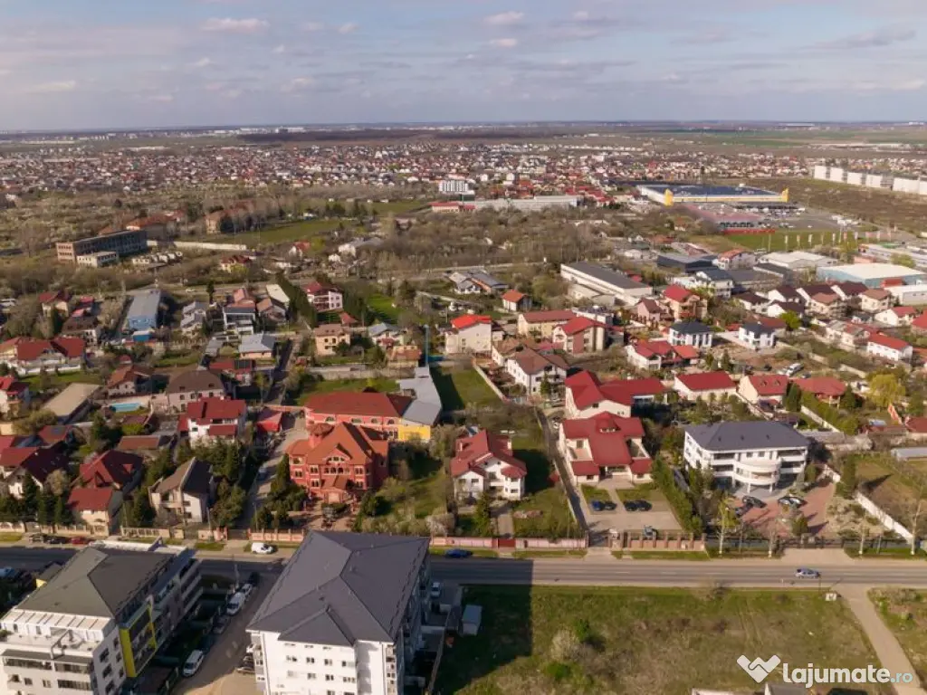 Teren intravilan | 917 mp | Pantelimon 
