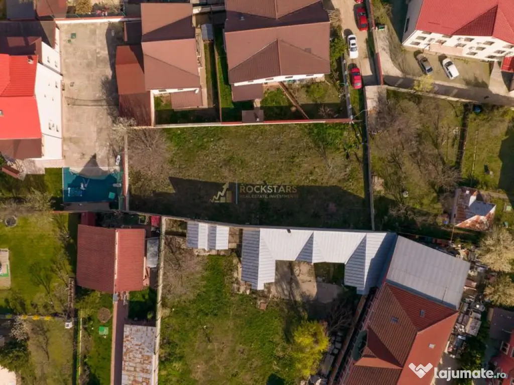 Teren intravilan | 917 mp | Pantelimon 