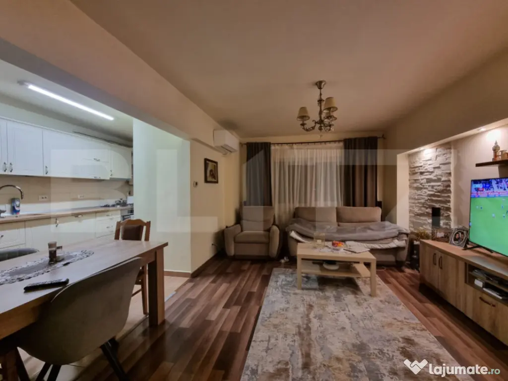 Apartament la cheie! 4 camere, etaj intermediar, 83mp, Miner