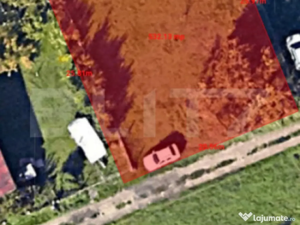 Oportunitate ! Teren intravilan, 606 mp,front 20 m, PUZ in S