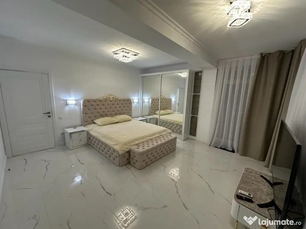 Inchiriez apartament cu 3 camere in zona Manastur