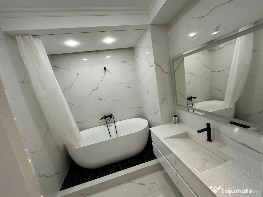 Inchiriez apartament cu 3 camere in zona Manastur 