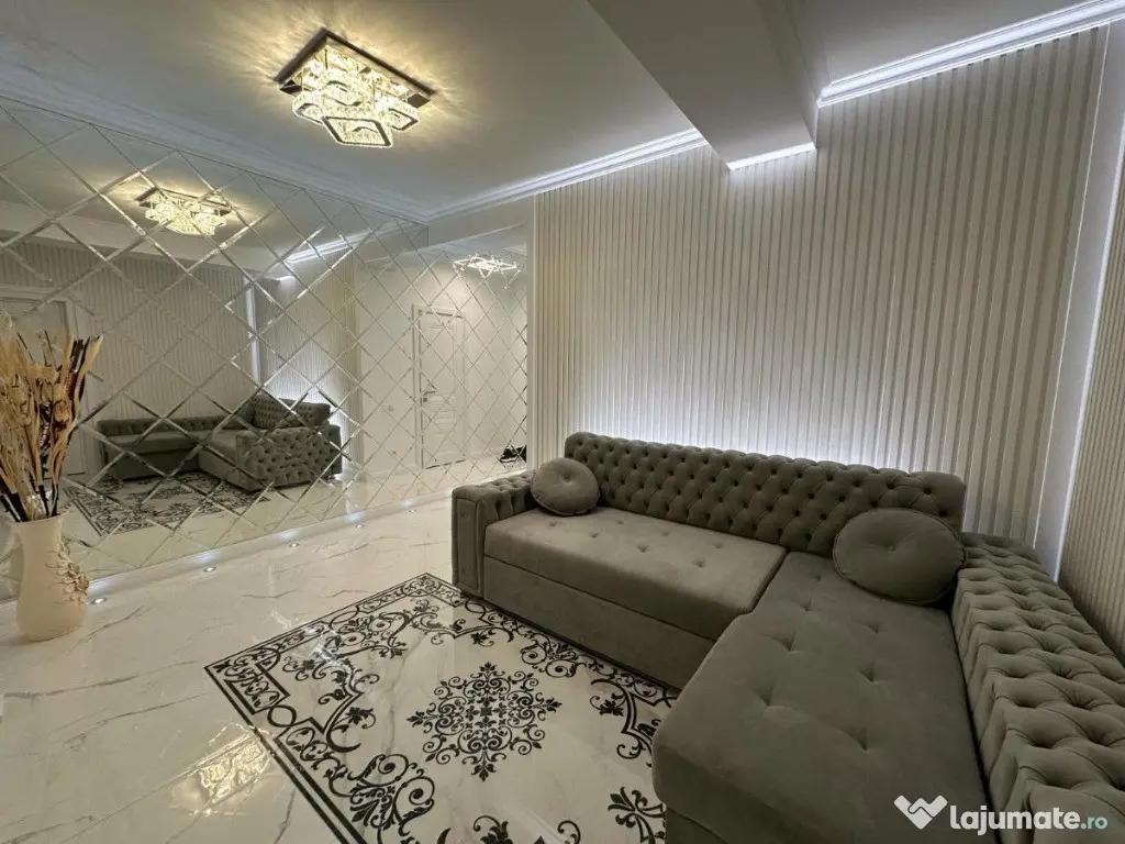 Inchiriez apartament cu 3 camere in zona Manastur 