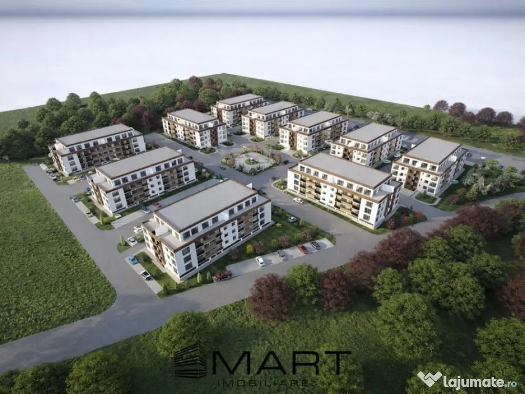 Apartament 2 camere 57mp, bloc nou cu lift, zona Veterani d