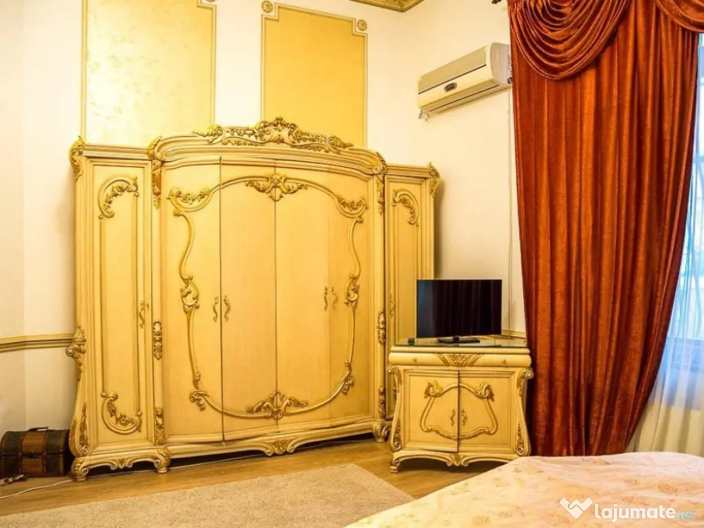 Apartament LUX 6 camere, 200 mp, terasa 25 mp, zona Traian 