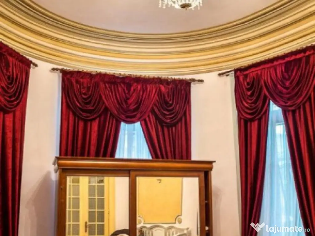 Apartament LUX 6 camere, 200 mp, terasa 25 mp, zona Traian 