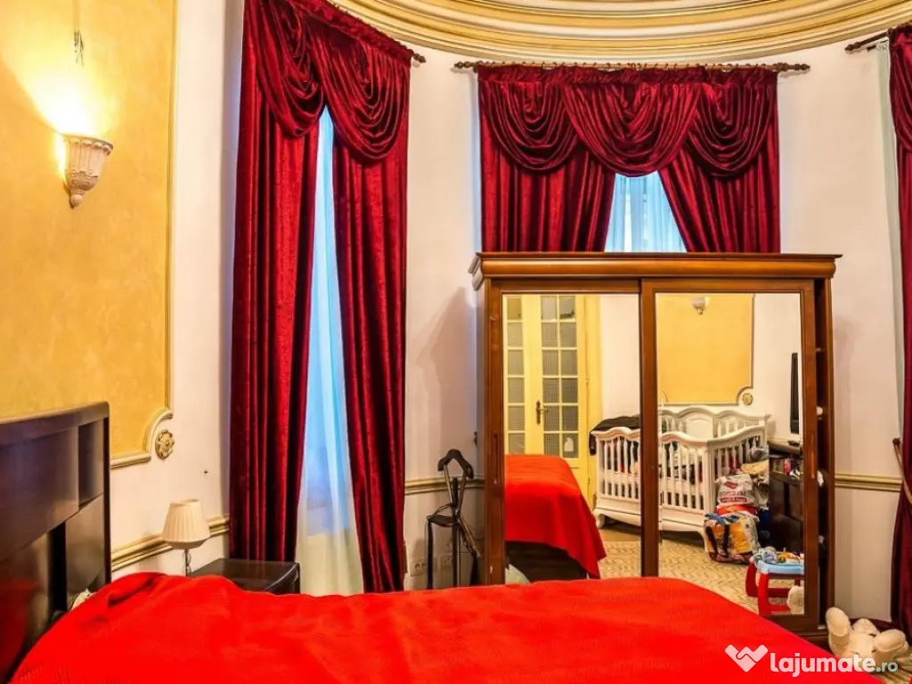 Apartament LUX 6 camere, 200 mp, terasa 25 mp, zona Traian 