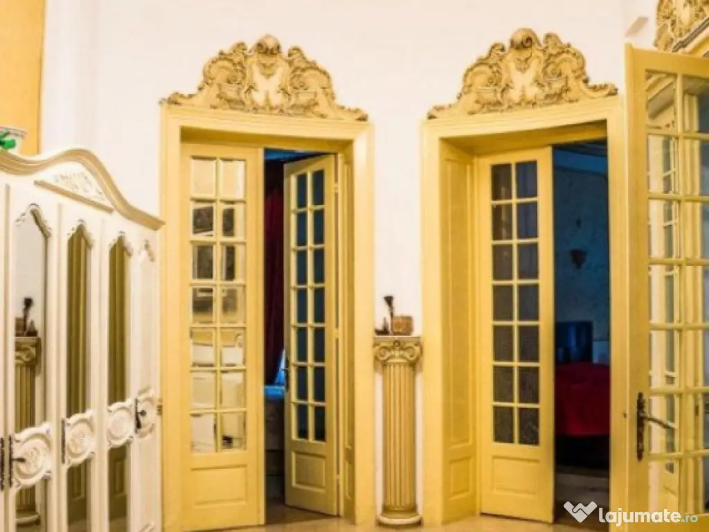 Apartament LUX 6 camere, 200 mp, terasa 25 mp, zona Traian 