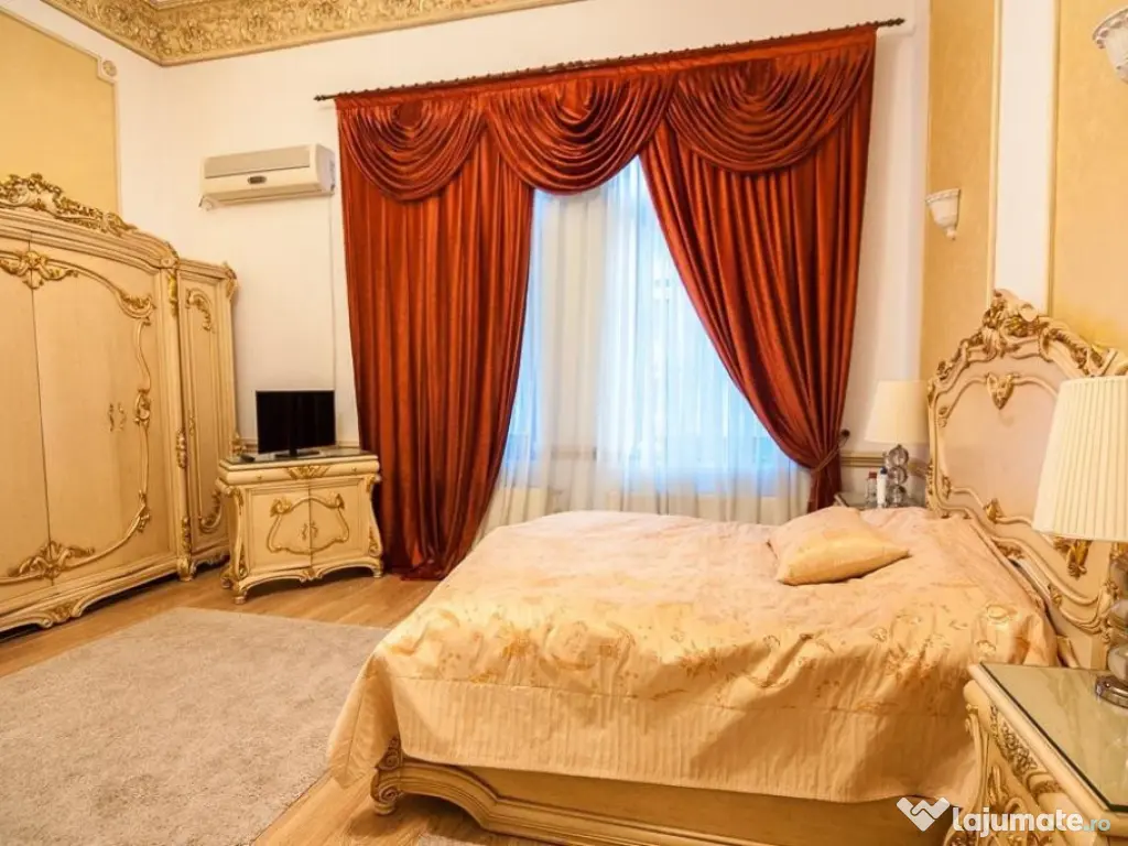 Apartament LUX 6 camere, 200 mp, terasa 25 mp, zona Traian 