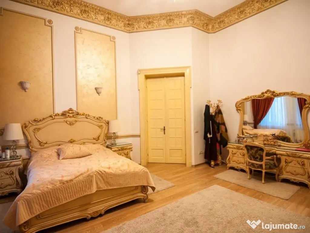 Apartament LUX 6 camere, 200 mp, terasa 25 mp, zona Traian 