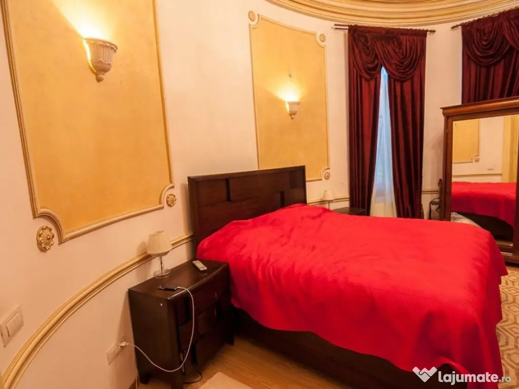 Apartament LUX 6 camere, 200 mp, terasa 25 mp, zona Traian 