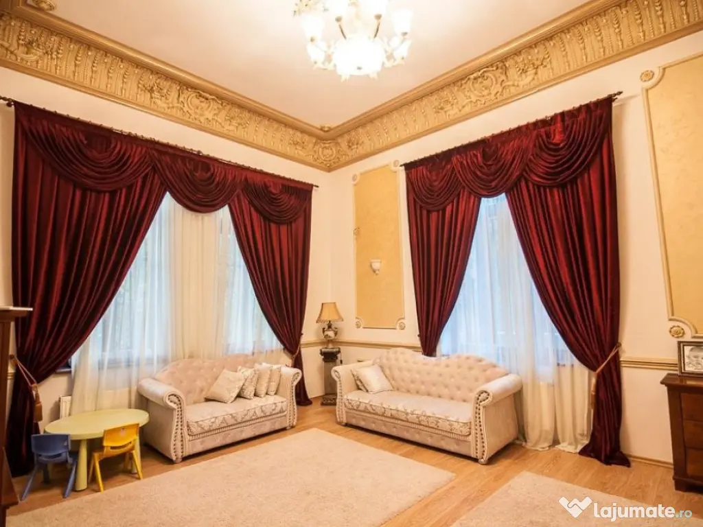 Apartament LUX 6 camere, 200 mp, terasa 25 mp, zona Traian 
