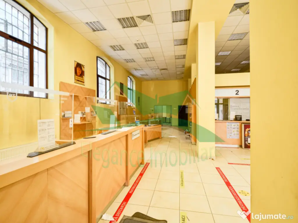 Spatiu comercial - birouri, 615 mp utili, zonă Ultracentral