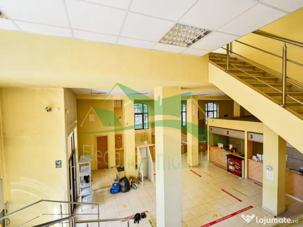 Spatiu comercial - birouri, 615 mp utili, zonă Ultracentral