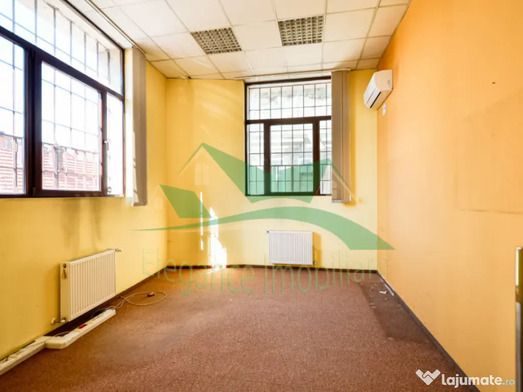 Spatiu comercial - birouri, 615 mp utili, zonă Ultracentral