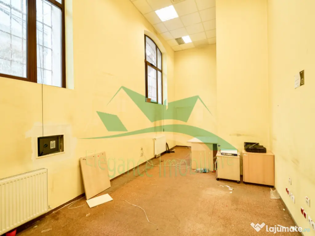 Spatiu comercial - birouri, 615 mp utili, zonă Ultracentral
