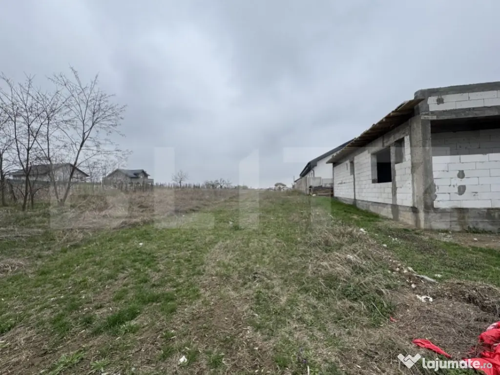 Teren intravilan, 800 mp, Malu Mare zona Scolii