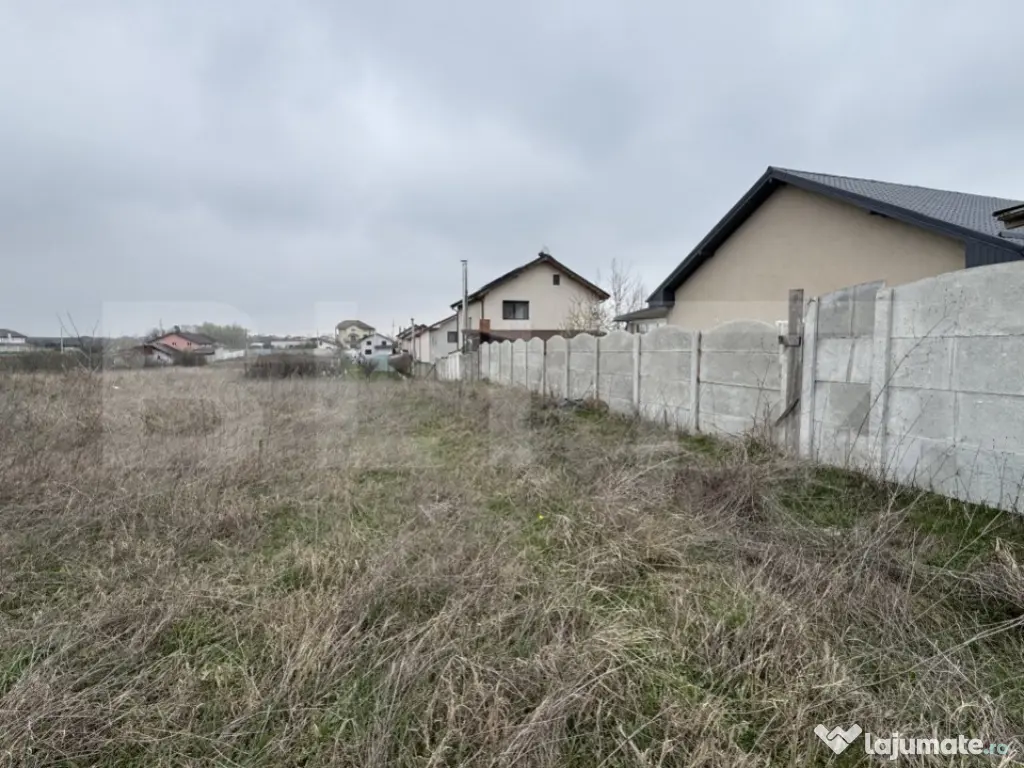 Teren intravilan, 800 mp, Malu Mare zona Scolii