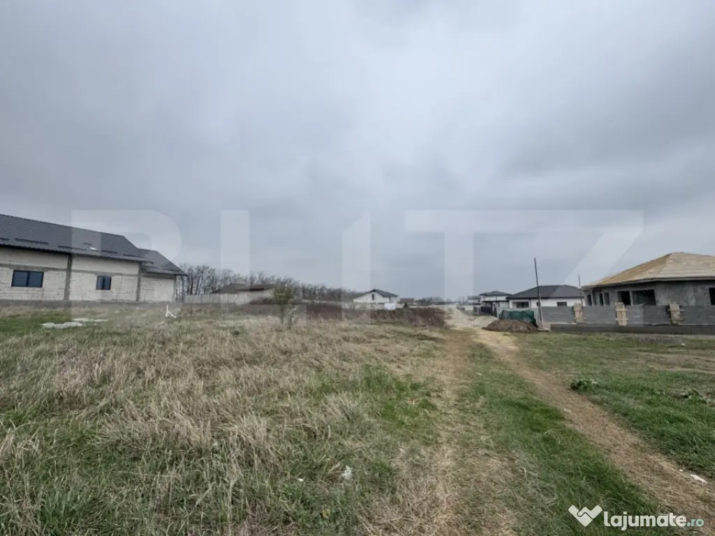 Teren intravilan, 800 mp, Malu Mare zona Scolii