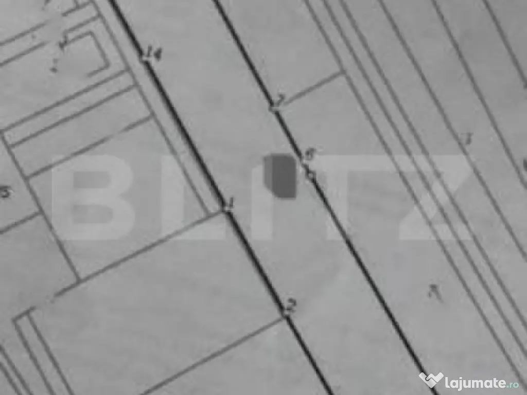 Teren intravilan 1400mp, Moara Nica